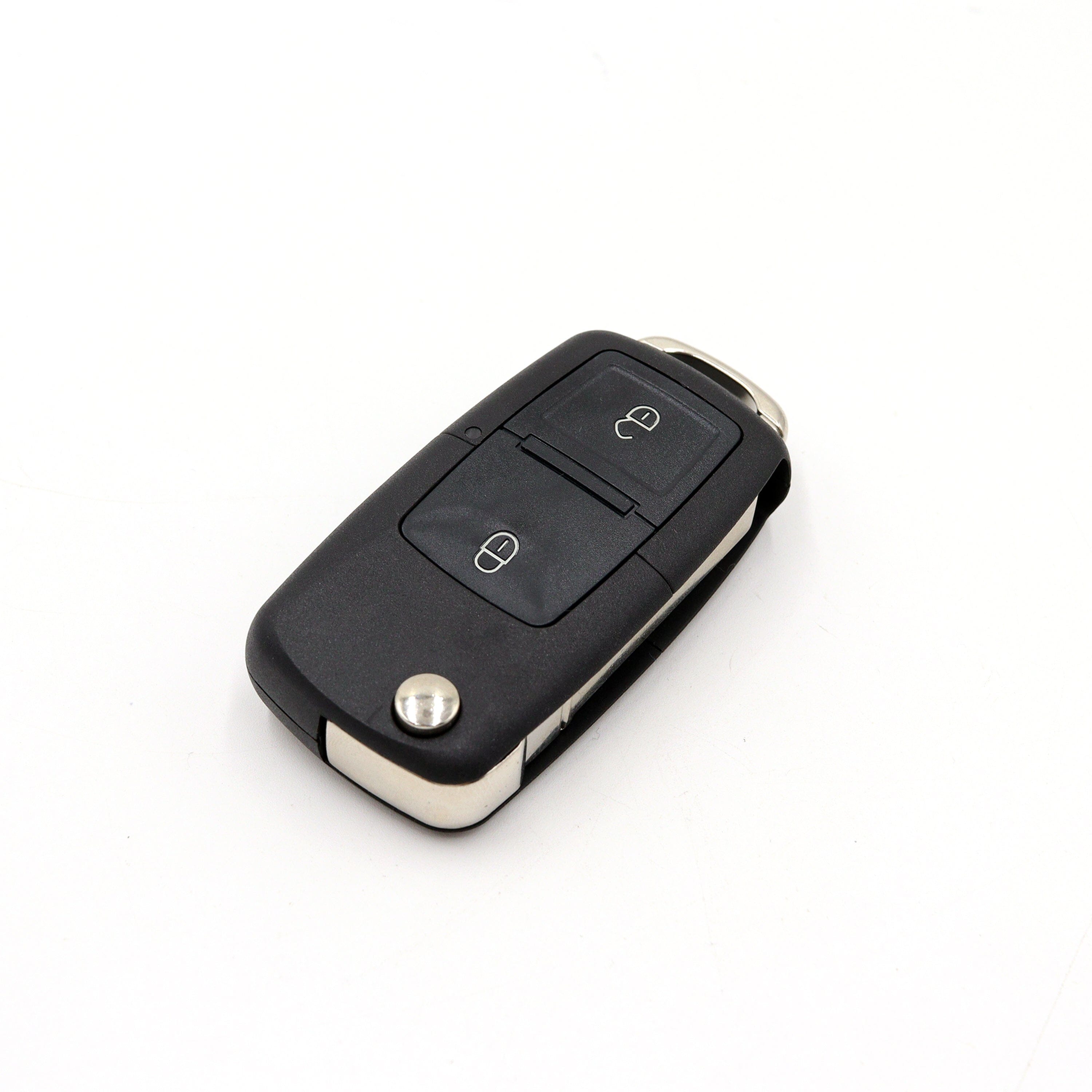 To Suit Volkswagen 2 Button Uncut Key | Remote Pro
